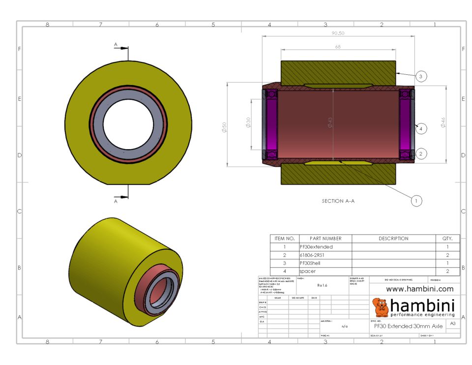 pf30 bottom bracket installation