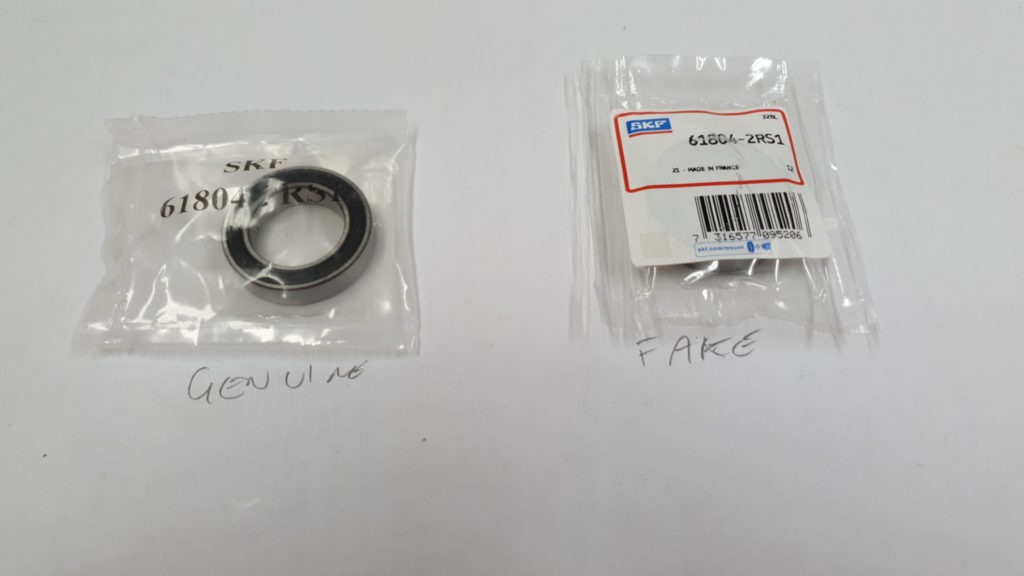 SKF Fake Bearing