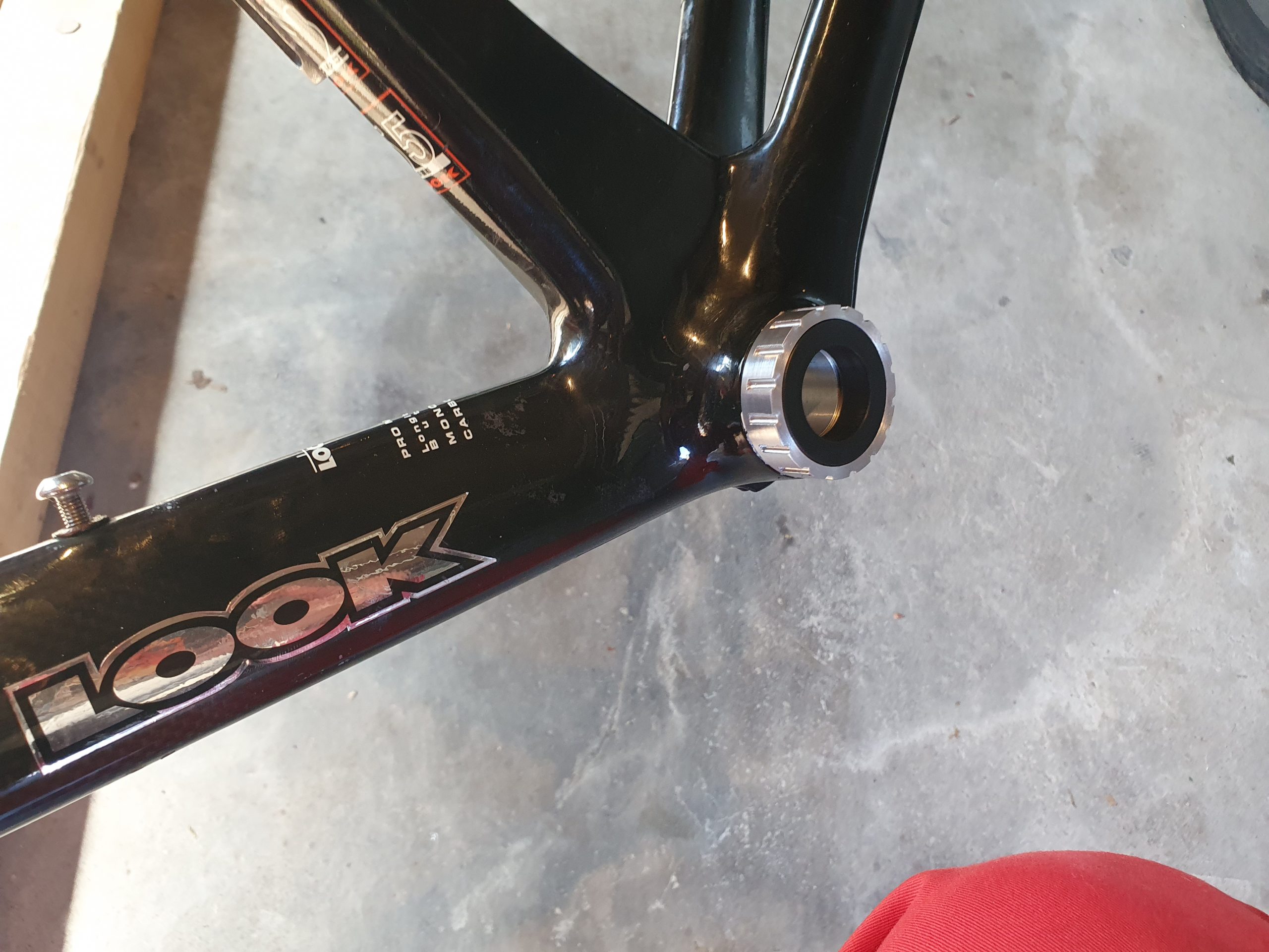 BSA 68mm Shimano Bottom Bracket Hambini Engineering