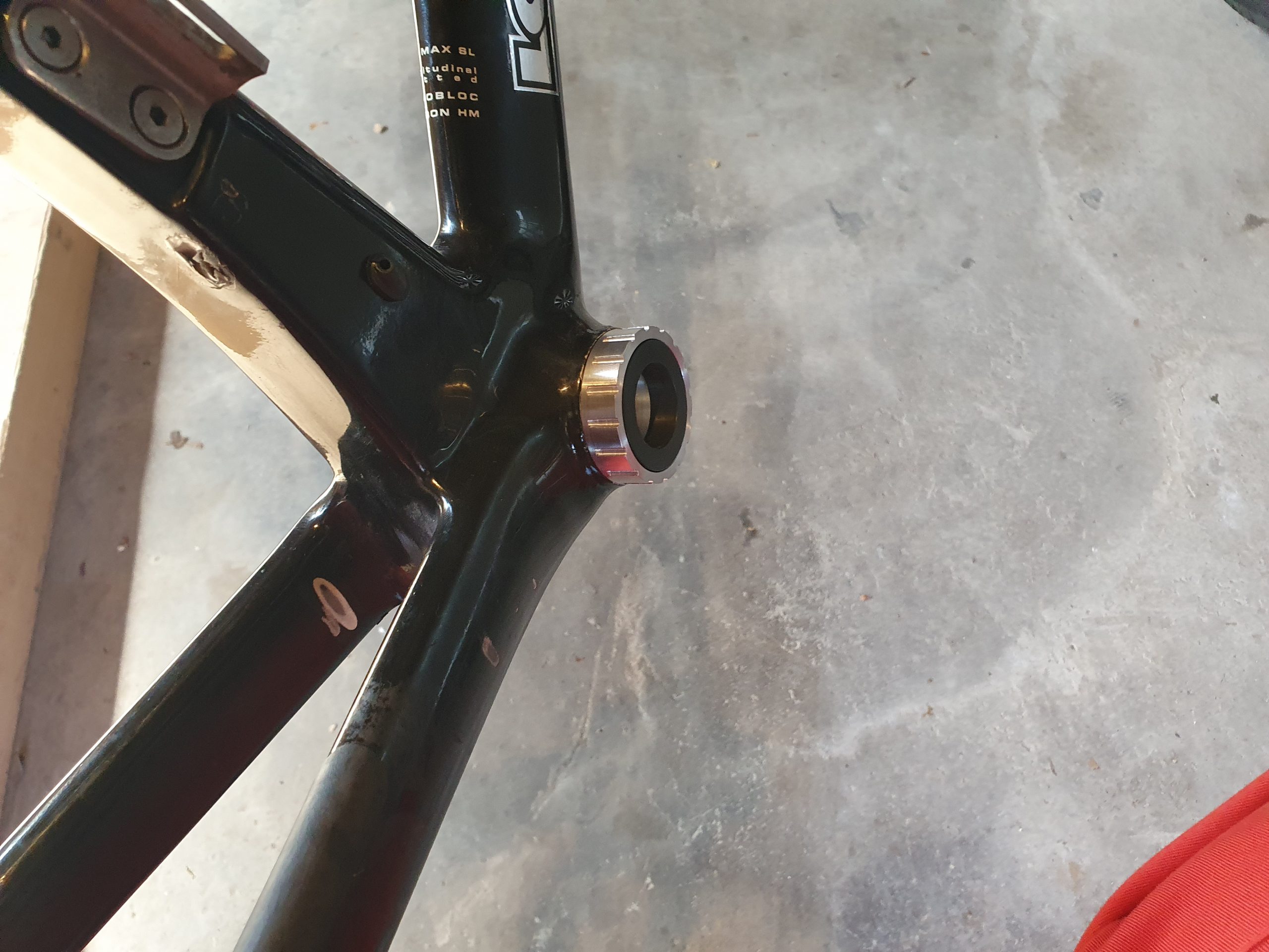 BSA 68mm Shimano Bottom Bracket Hambini Engineering