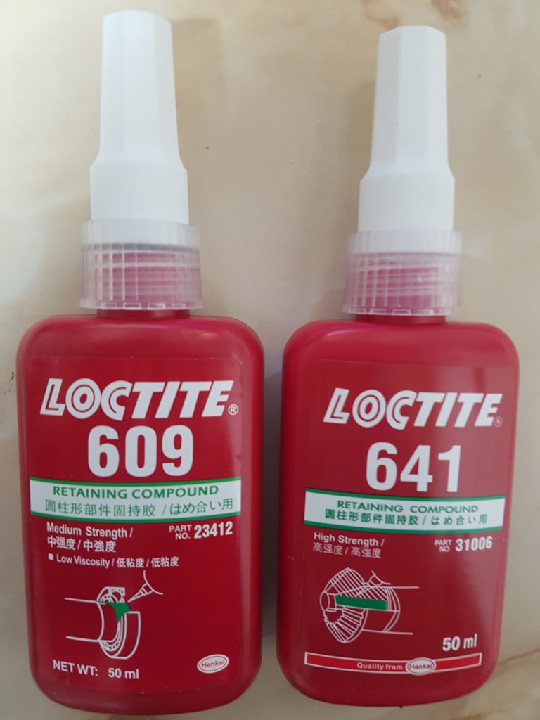 Warning: Fake Loctite Products