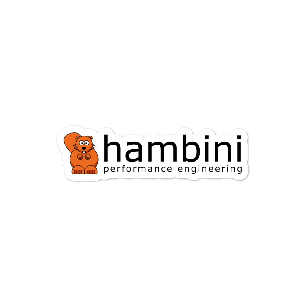 Hambini Kiss Cut Sticker Hambini Engineering