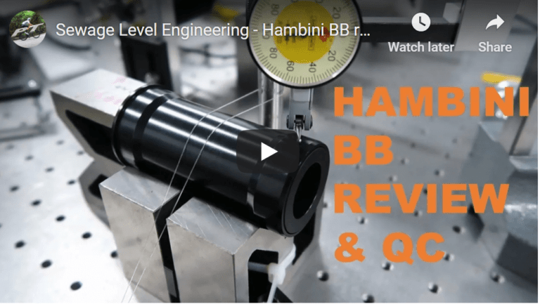 Hambini Bottom Brackets get roasted: Bottom Bracket Review and Quality Control