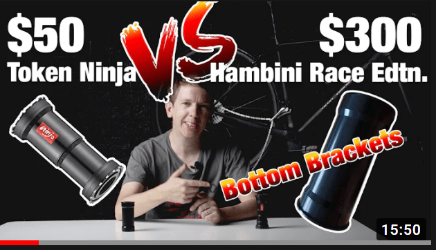 Hambini Bottom Bracket Review by China Cycling