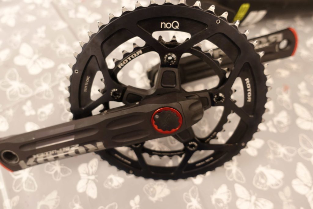 Rotor 30mm crankset