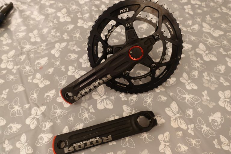 Teardown:  ROTOR 2InPower Crankset 30mm