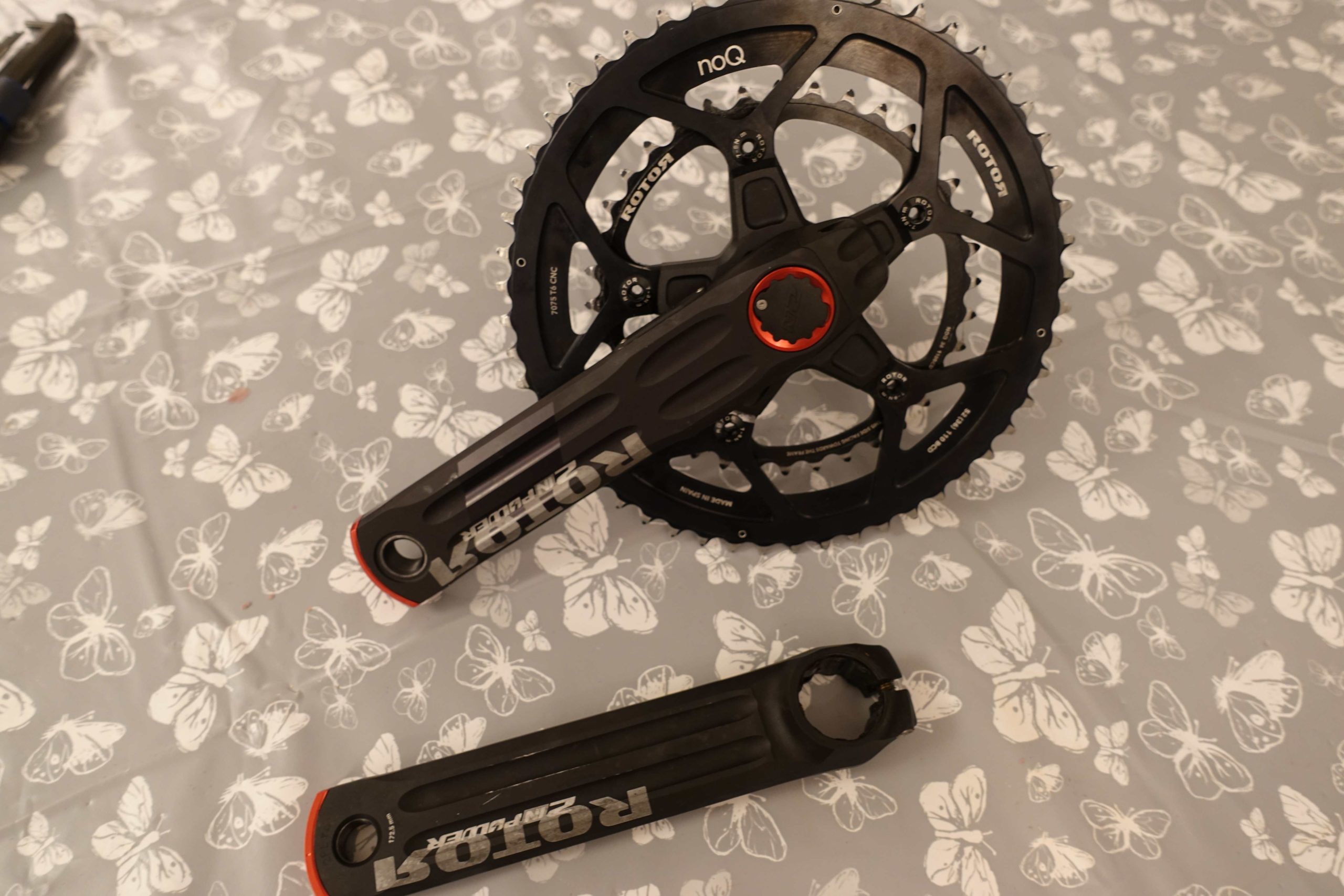 Rotor 30mm crankset