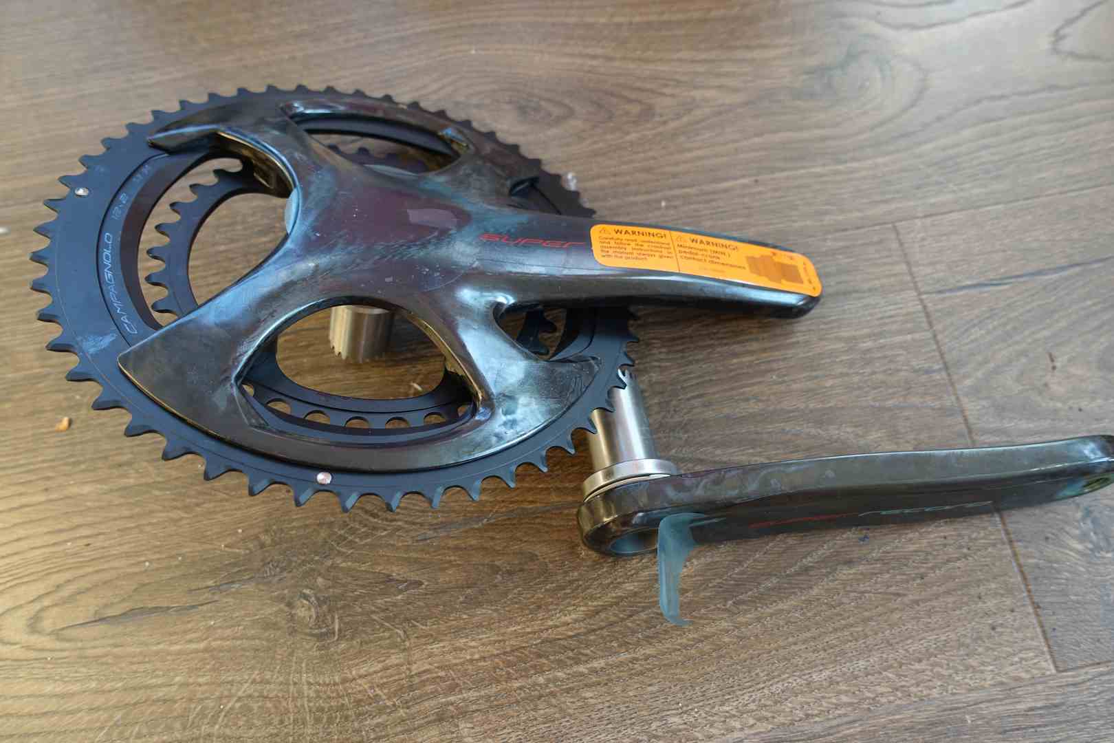 Teardown Campagnolo Ultra Torque Crankset Mechanics explained in Depth