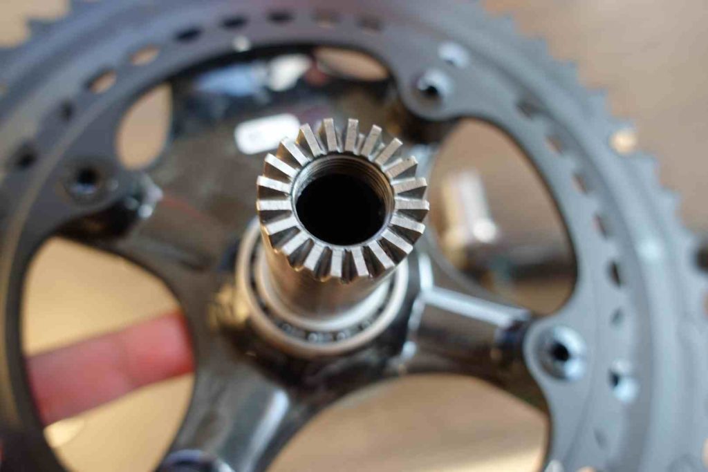 Campagnolo Ultra Torque Hirth Teeth