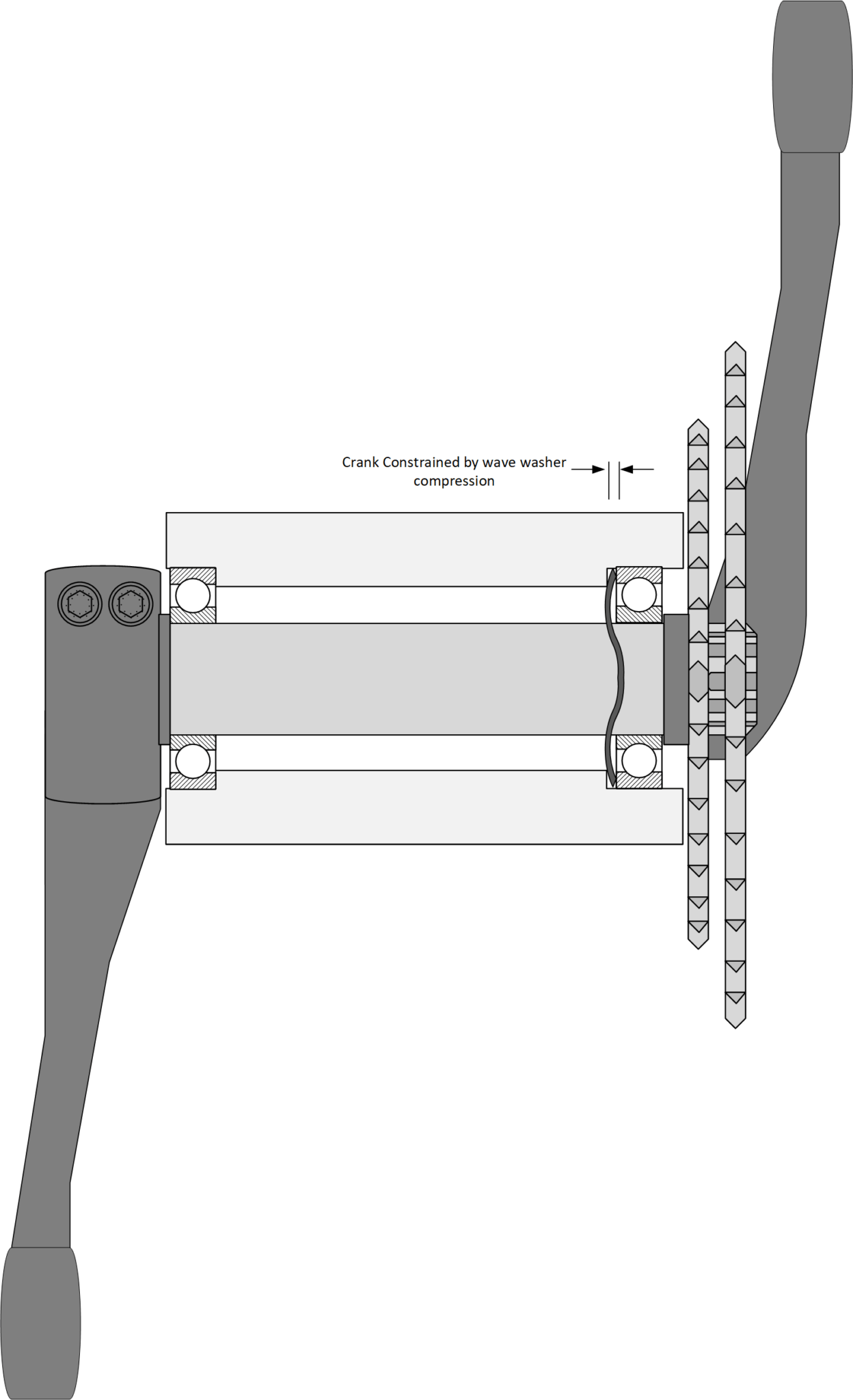 Teardown Campagnolo Ultra Torque Crankset Mechanics explained in Depth