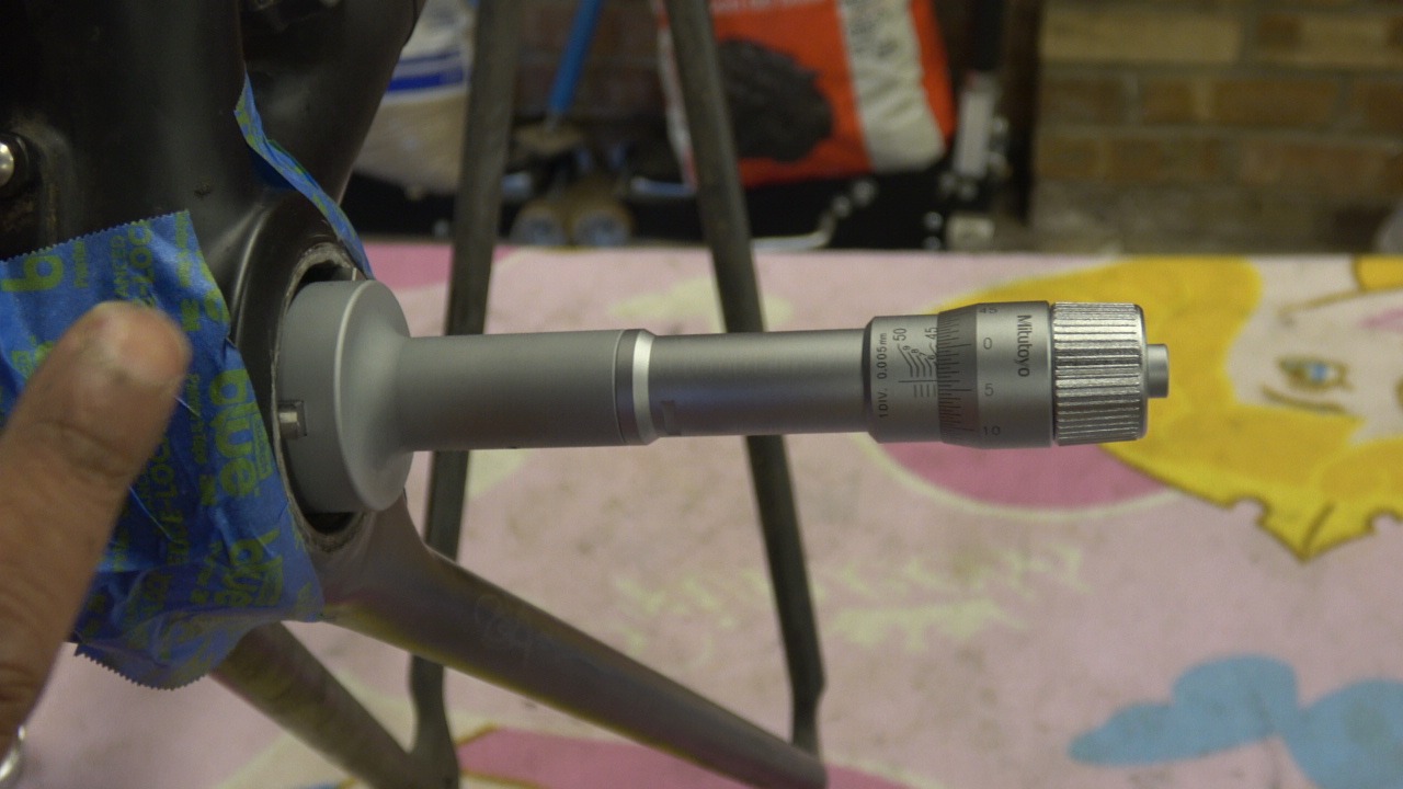 High End Bike Shop trashes a Parlee Z5 frame by using Epoxy to fix a