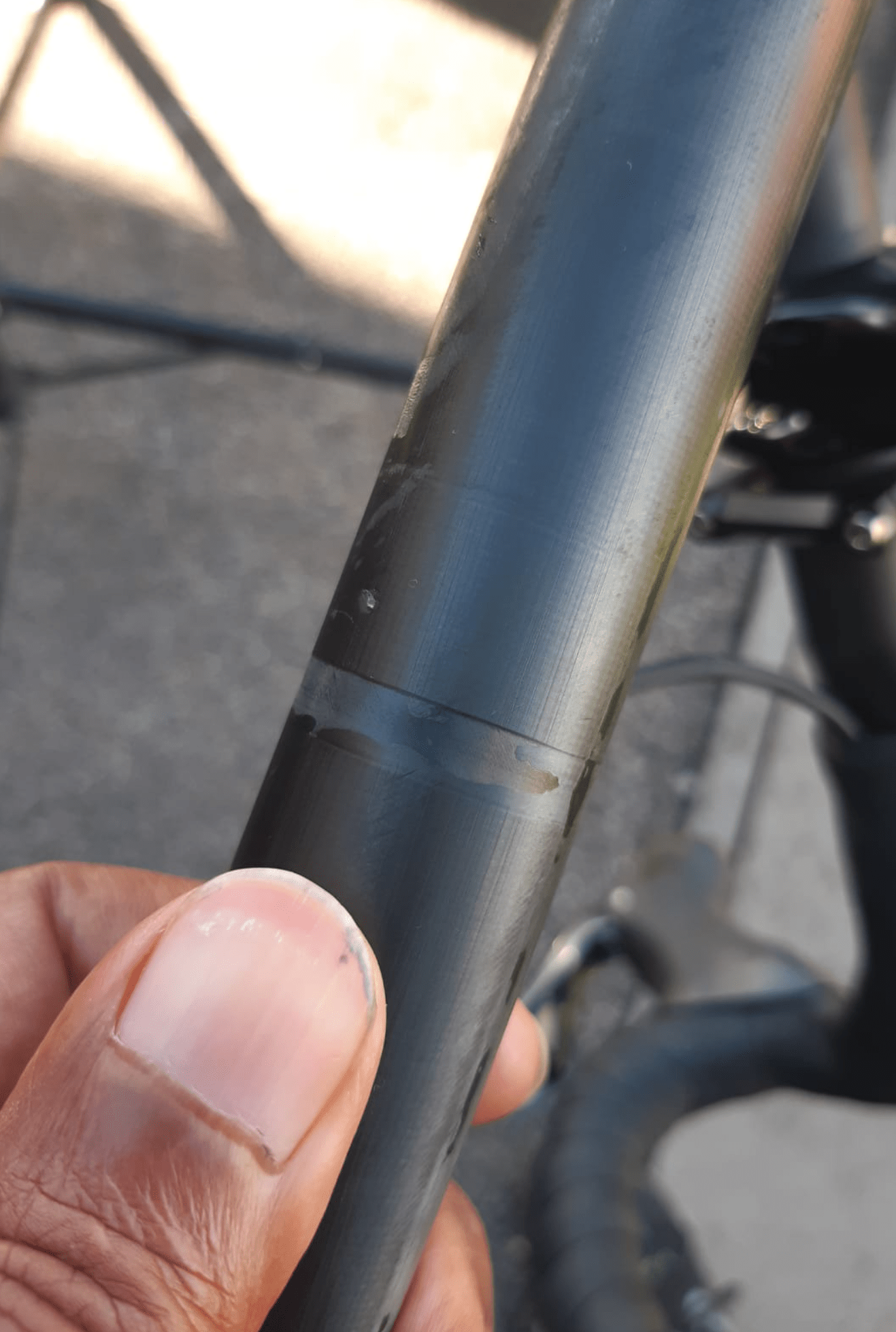 Specialized Tarmac SWorks SL7 Fork Recall Hambini Engineering