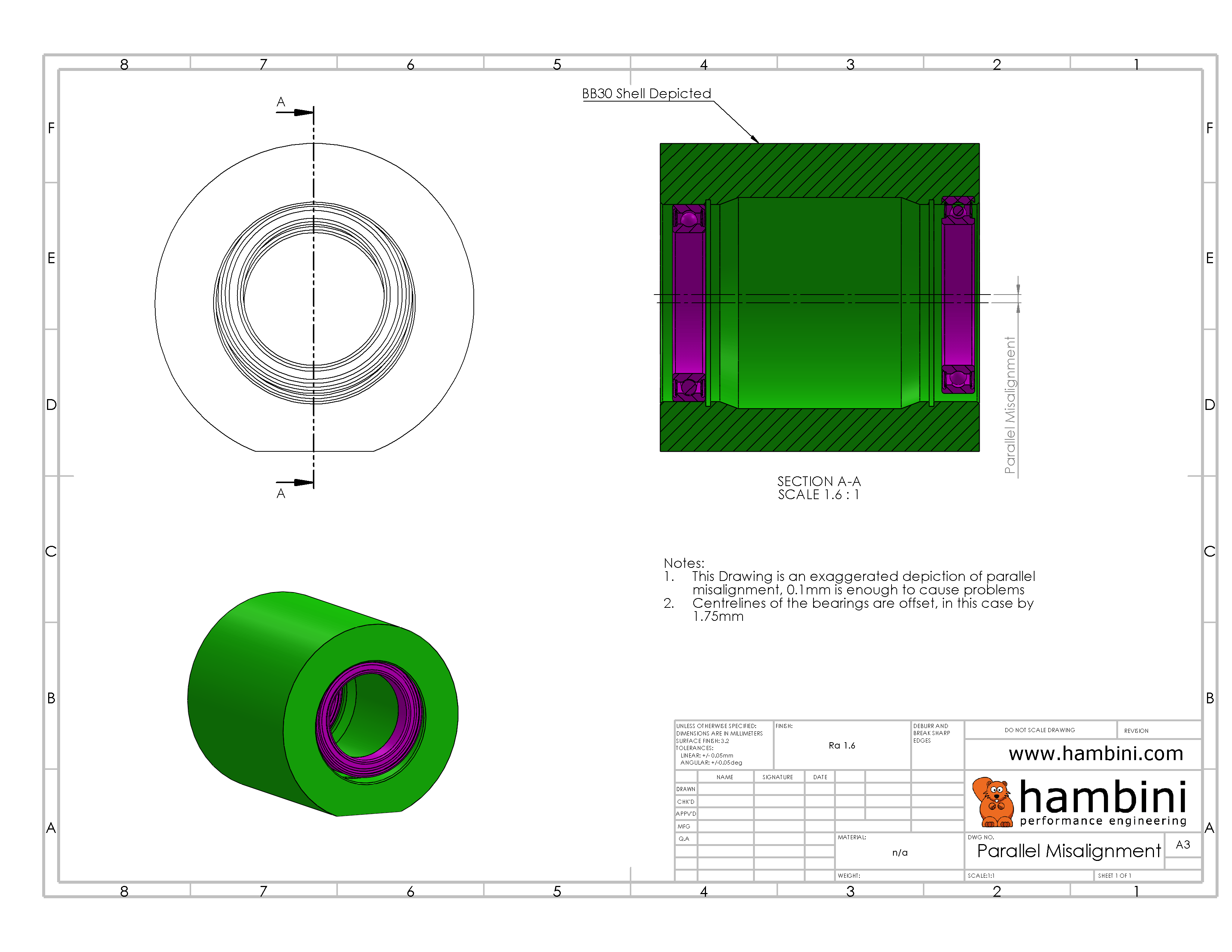 Bottom Bracket Pressfit and Creaking, an Engineering Analysis - Hambini  Engineering