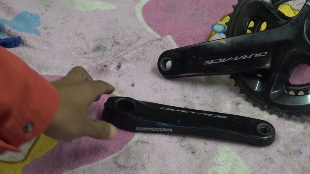 Shimano Dura Ace Crankset Failure