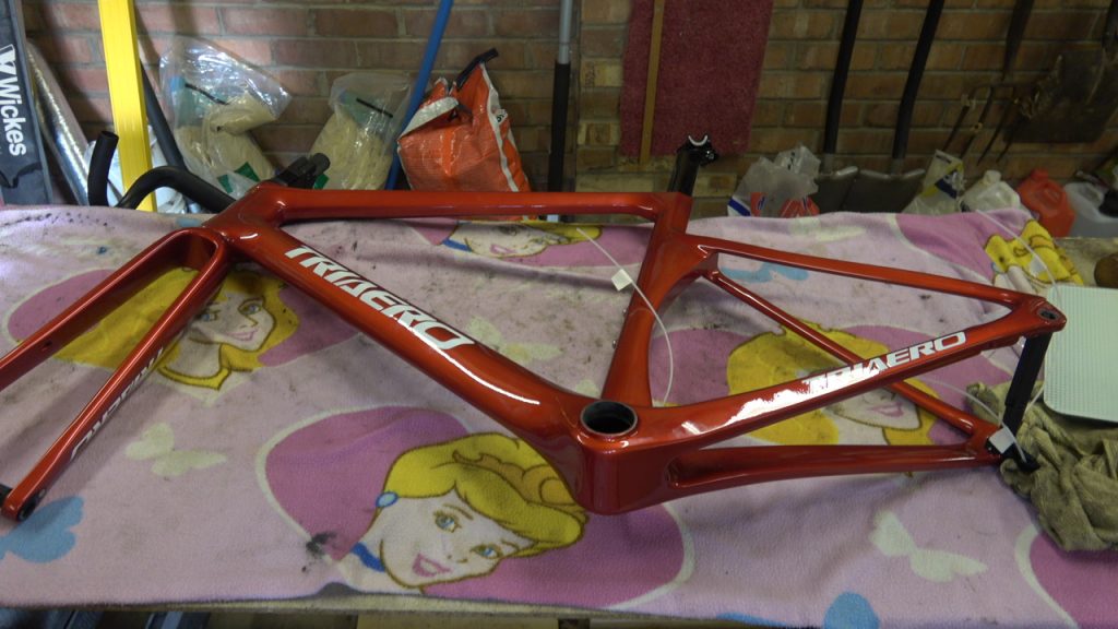 Review ICAN A22 Aero Bike frame Hambini Engineering