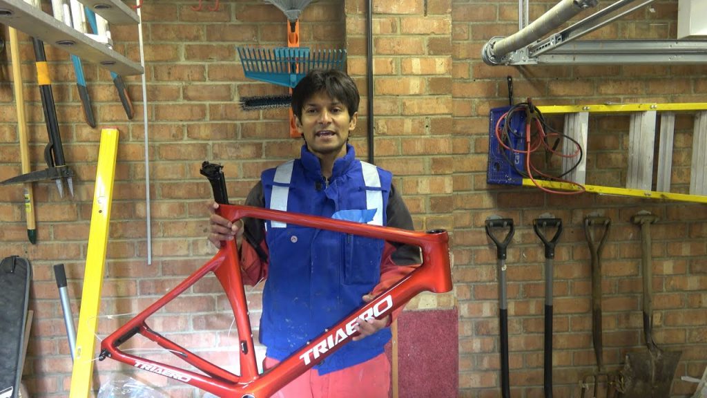 Review ICAN A22 Aero Bike frame Hambini Engineering