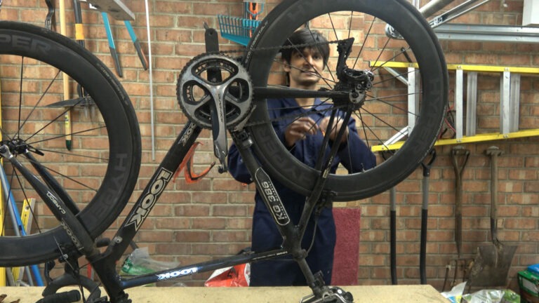 Balancing Bicycle Wheels
