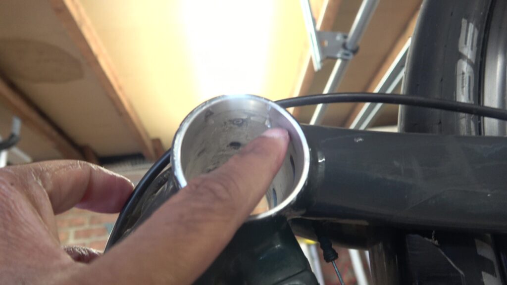 Trek Checkpoint Gouged BB