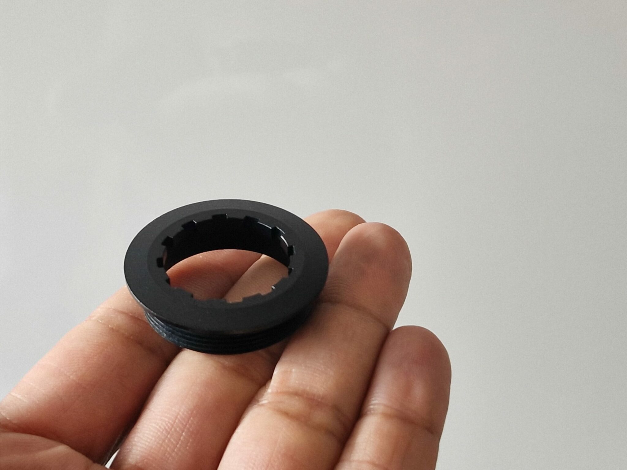 Shimano/SRAM Freehub Deep Cassette Lock Ring (Lightweight) Hambini