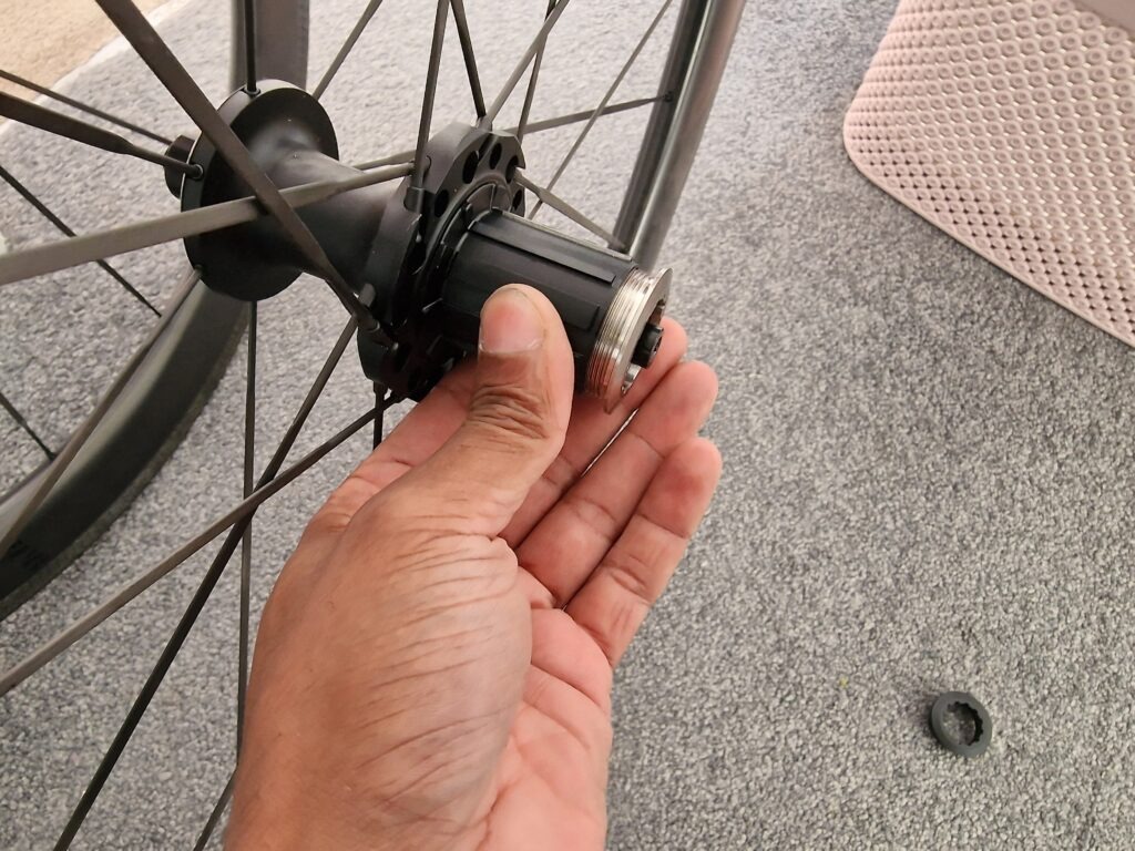 Shimano/SRAM Freehub Deep Cassette Lock Ring (Heavy Duty) Hambini