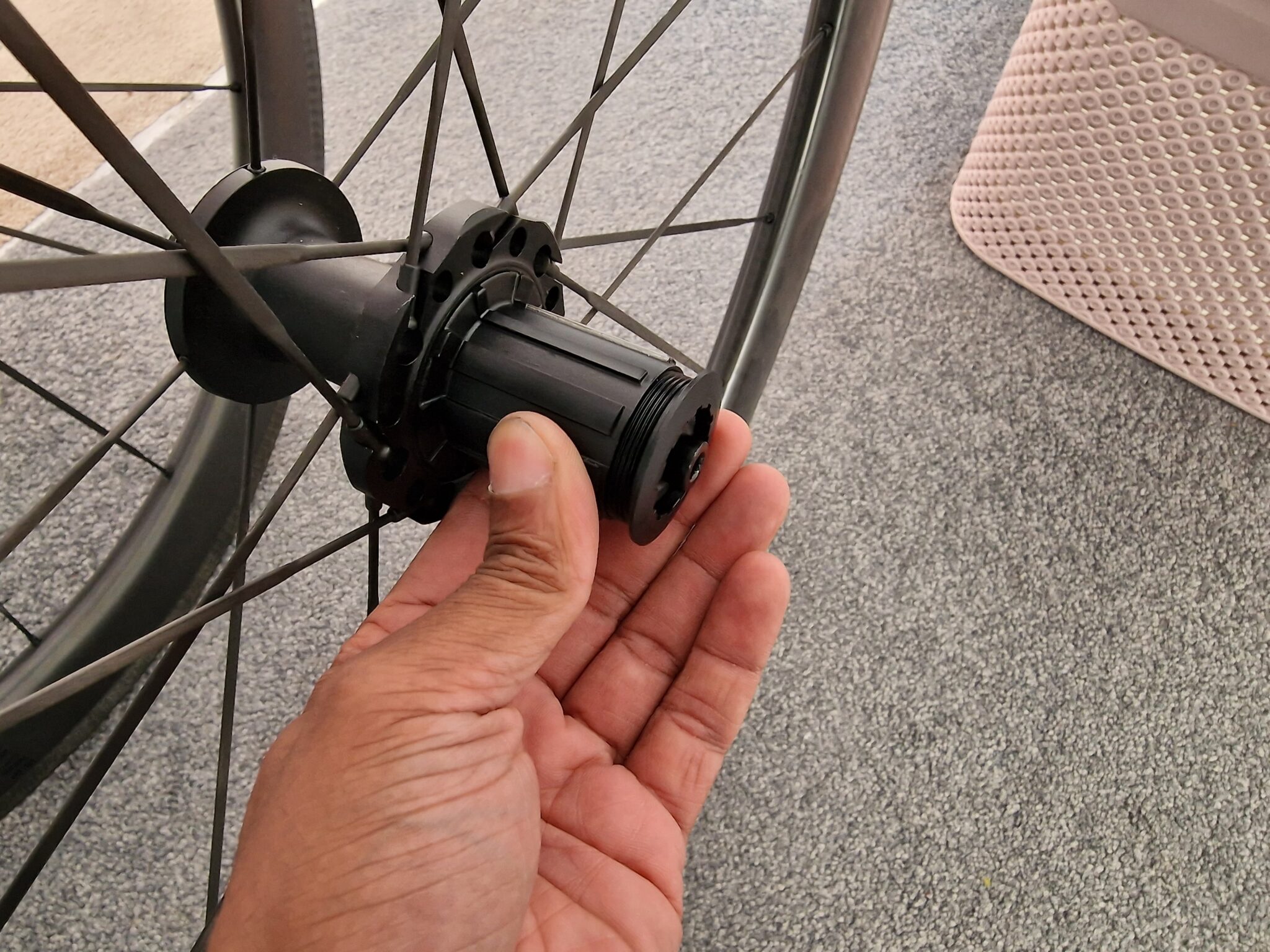 Shimano/SRAM Freehub Deep Cassette Lock Ring (Lightweight) Hambini