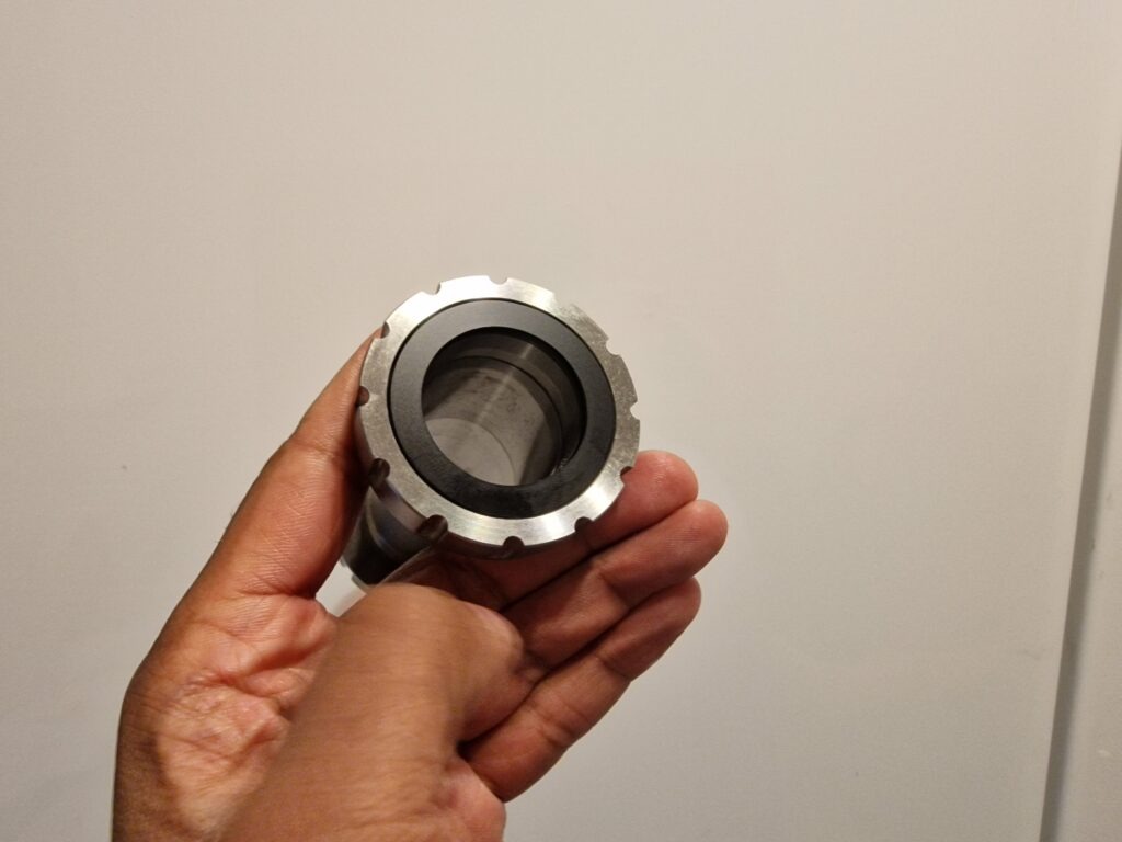 Hambini Racing Titanium Bottom Bracket SRAM DUB/AXS