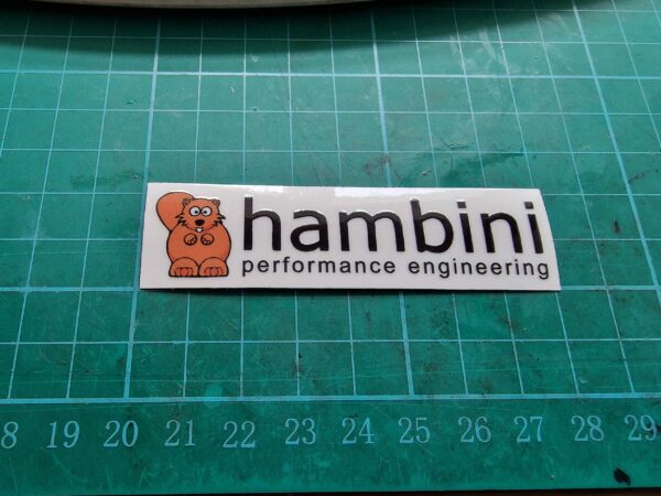 Hambini Sticker