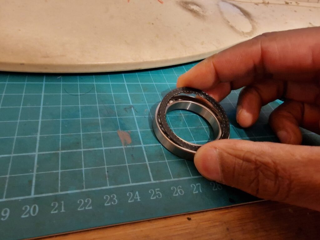 Bearing Seal Removal