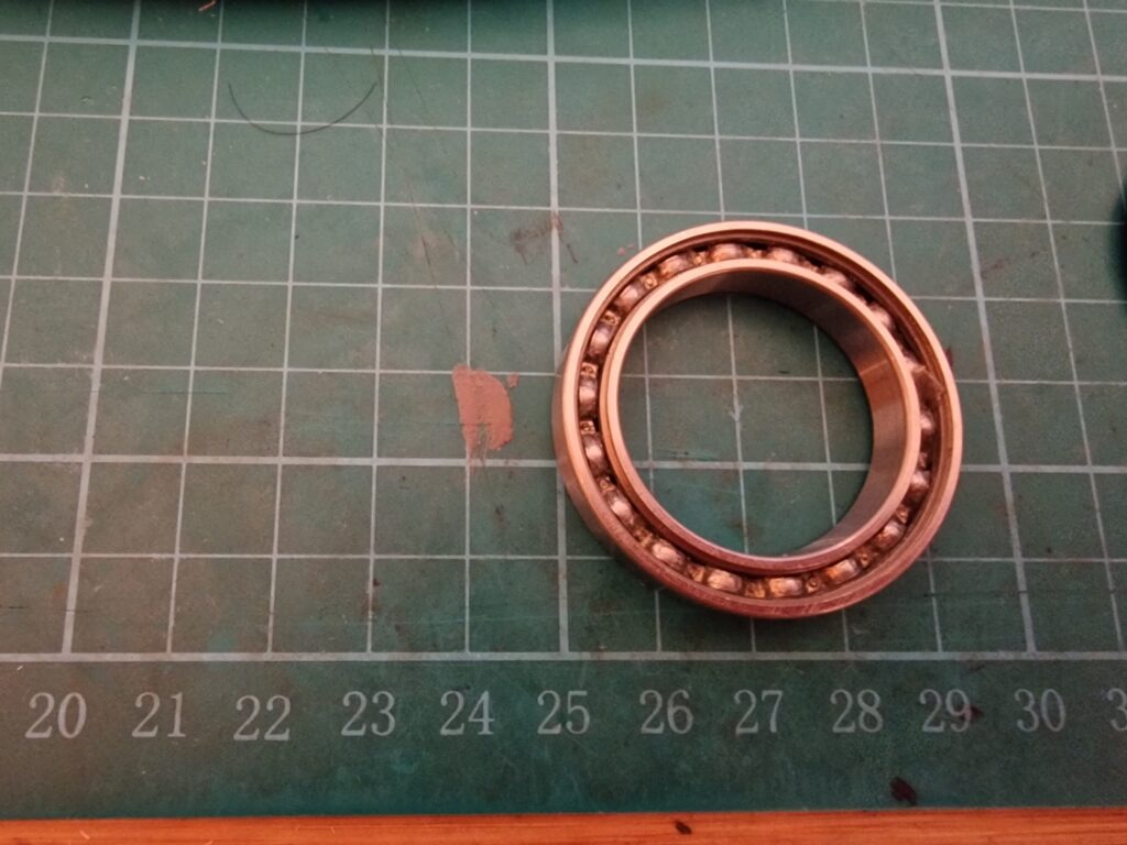 Bearing Seal Removal