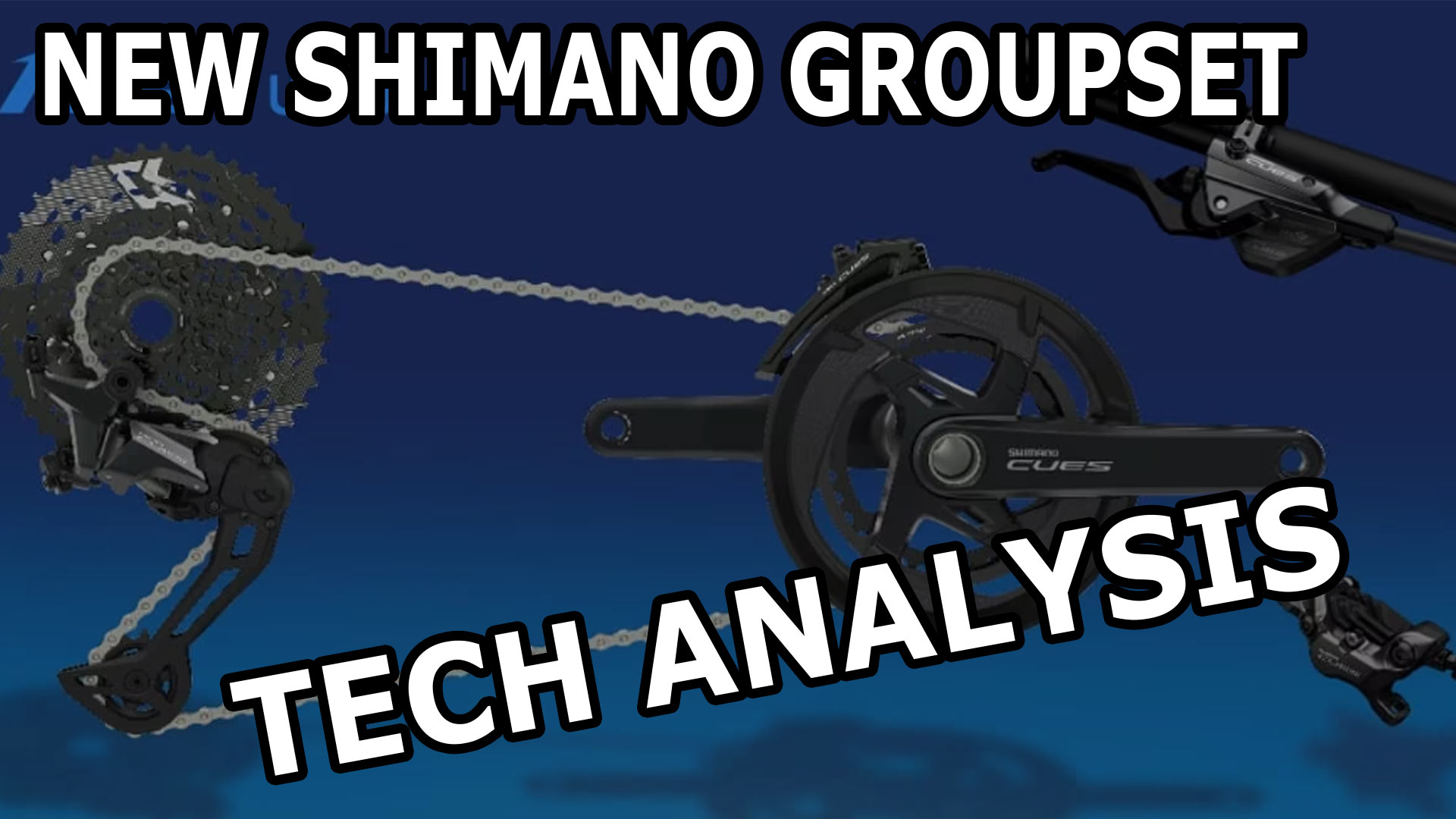 Shimano Cues