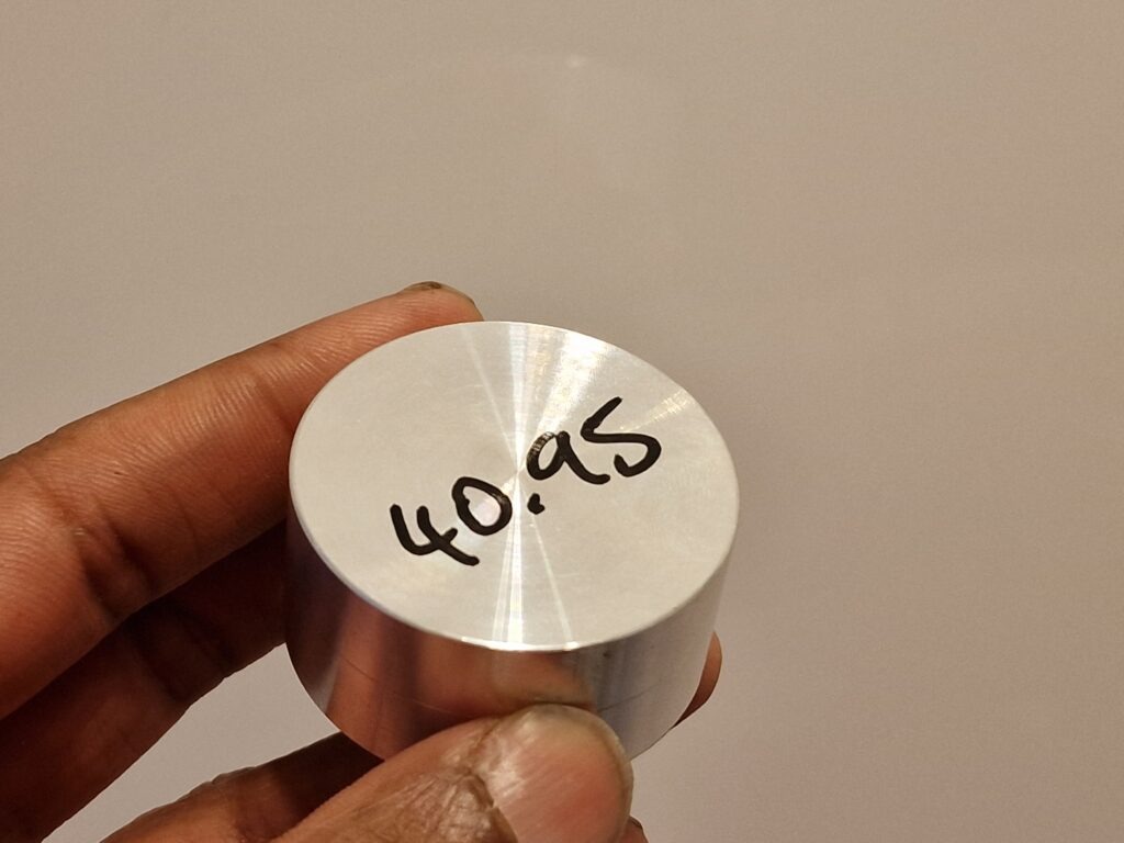 GO NOGO Gauge Pressfit BB386 PF30 BBright Hambini Engineering