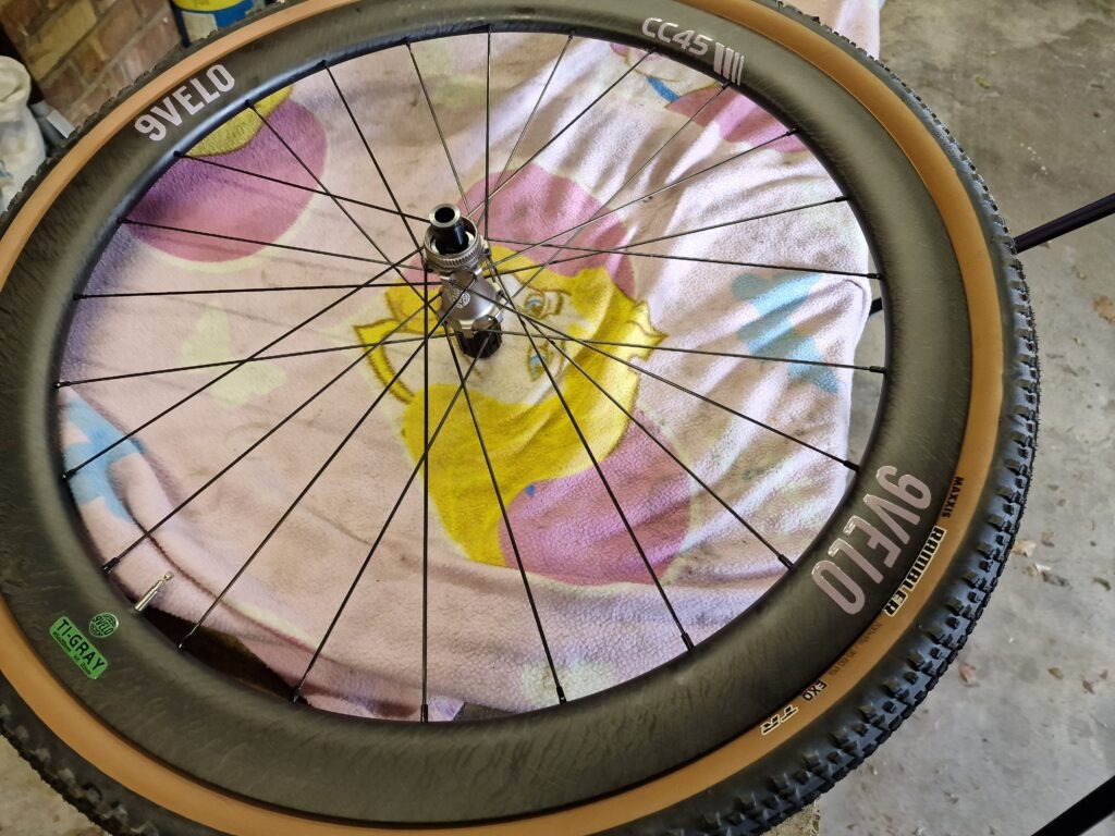 9Velo Gravel Wheelset