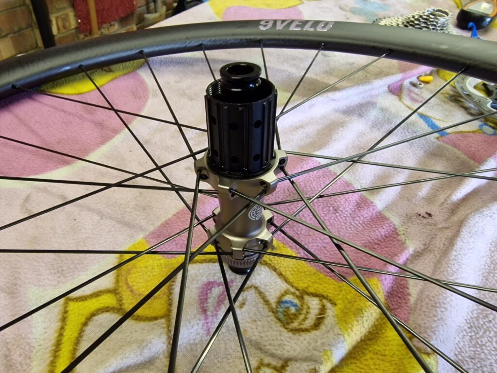 9Velo Gravel Wheelset