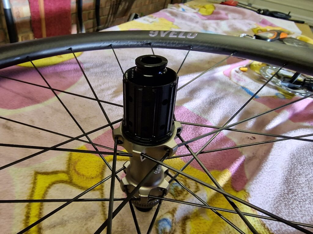 9Velo Gravel Wheelset