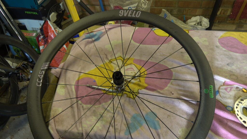 9Velo Gravel Wheelset