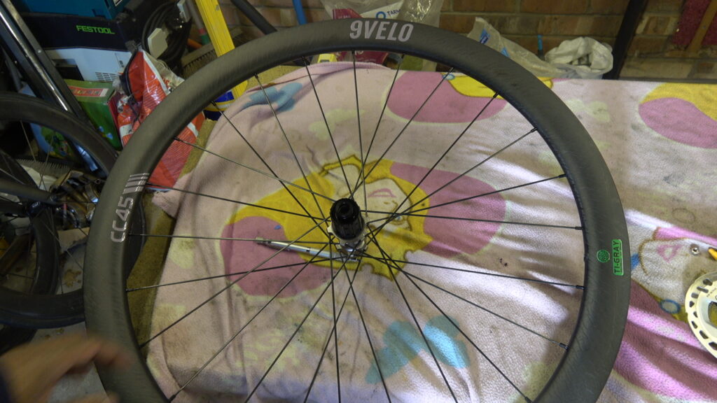 9Velo Gravel Wheelset