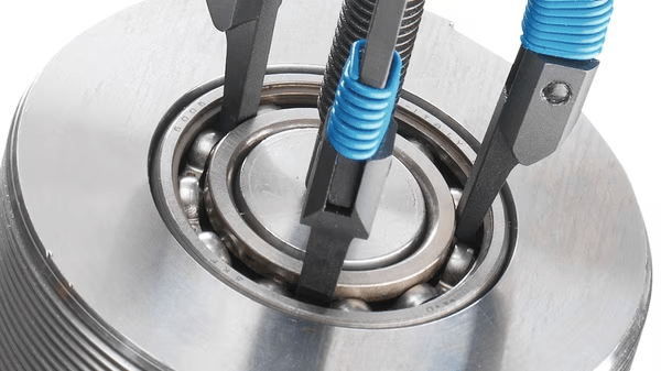 Bearing Extraction: Using Blind Bearing Pullers