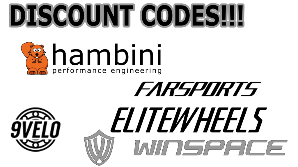 9 Velo, ICAN, Winspace, Farsports, 9Velo, Elitewheels Discount codes, 100% Verified