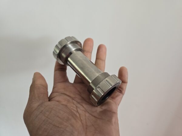 Hambini Titanium Racing BSA Bottom Bracket Shimano Crankset - Image 3