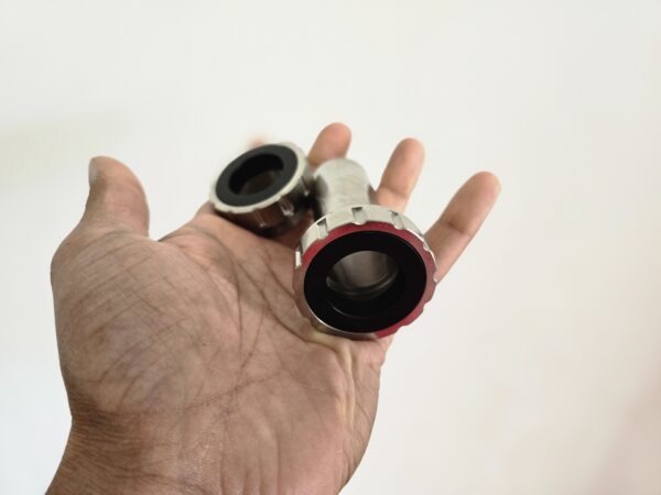 Hambini Titanium Racing BSA Bottom Bracket Shimano Crankset - Image 2