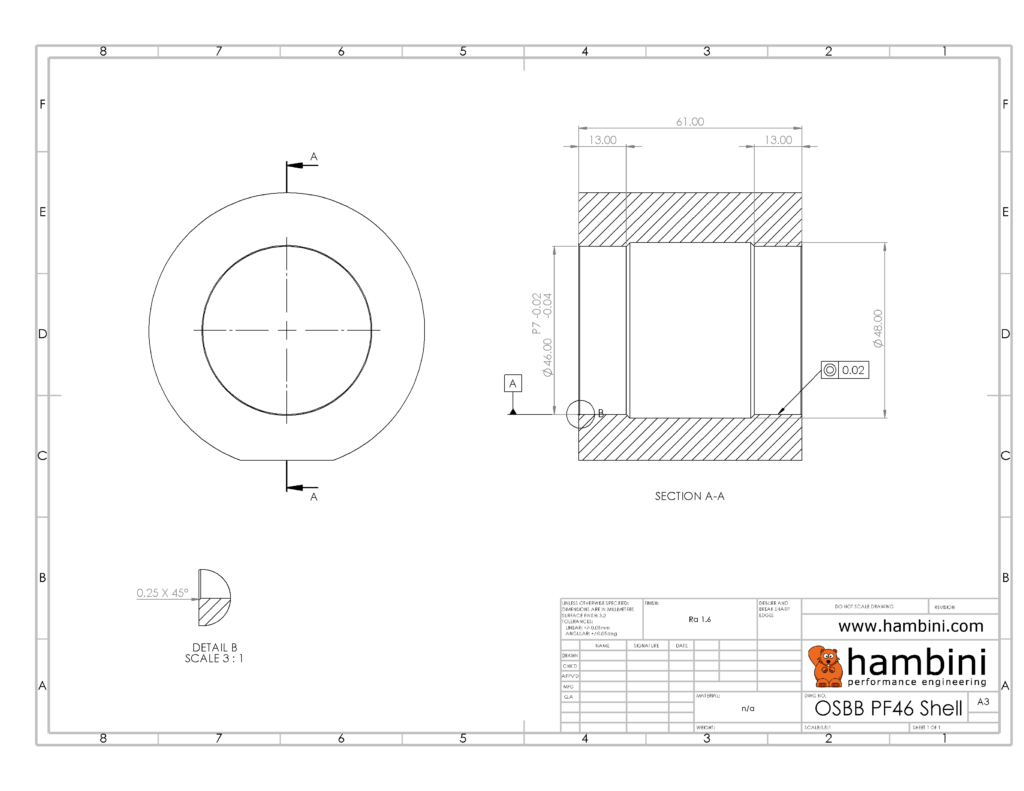 Specialized OSBB - Engineering Guide 2 OSBBShellPF46