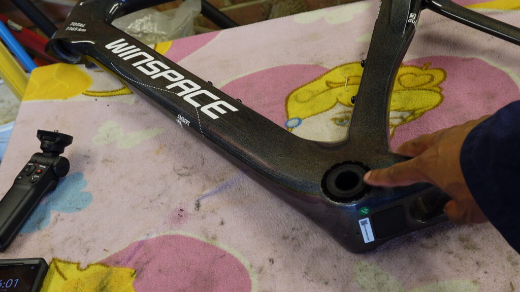 Winspace T1600 - First Look and Mechanical Teardown 42 Winspace T1600