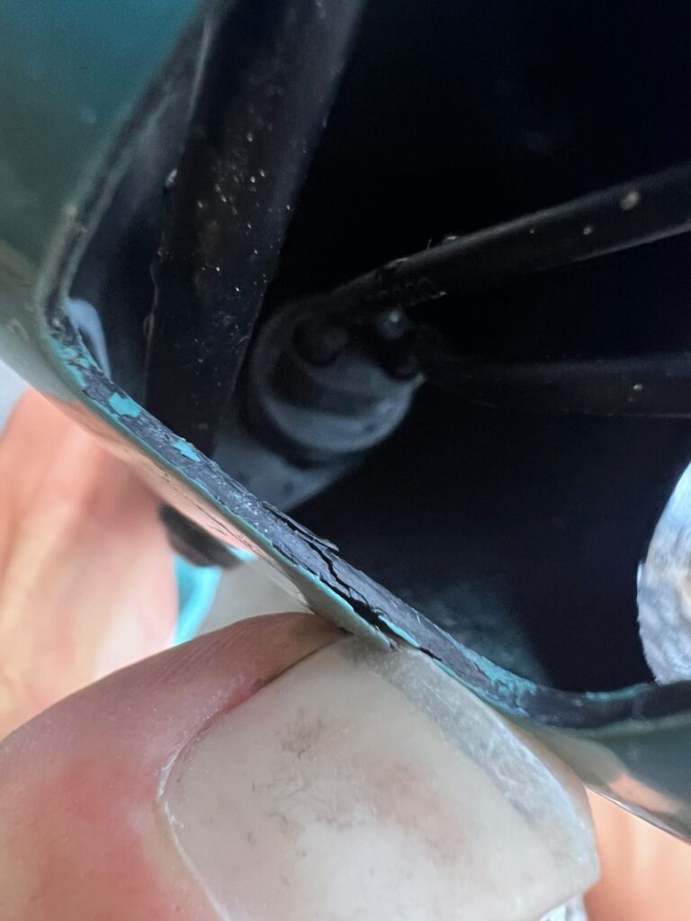 Canyon Bicycles  Frame Failure