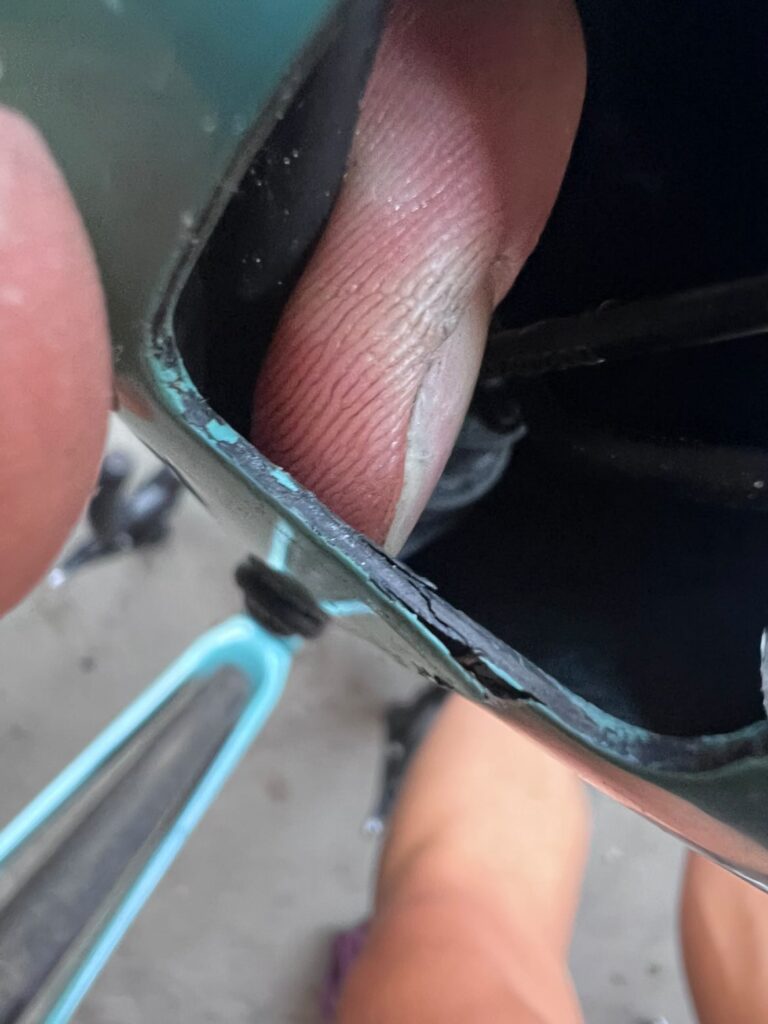 Canyon Bicycles  Frame Failure