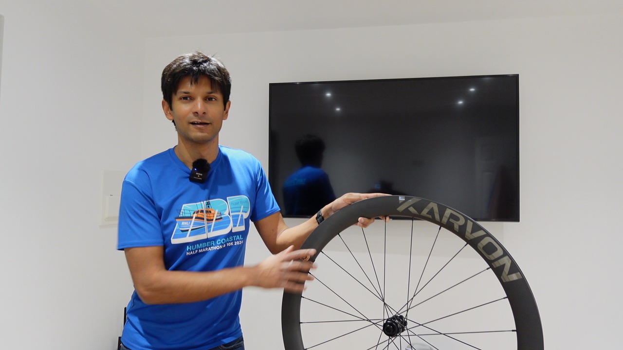 Karvon Cycling Wheelset