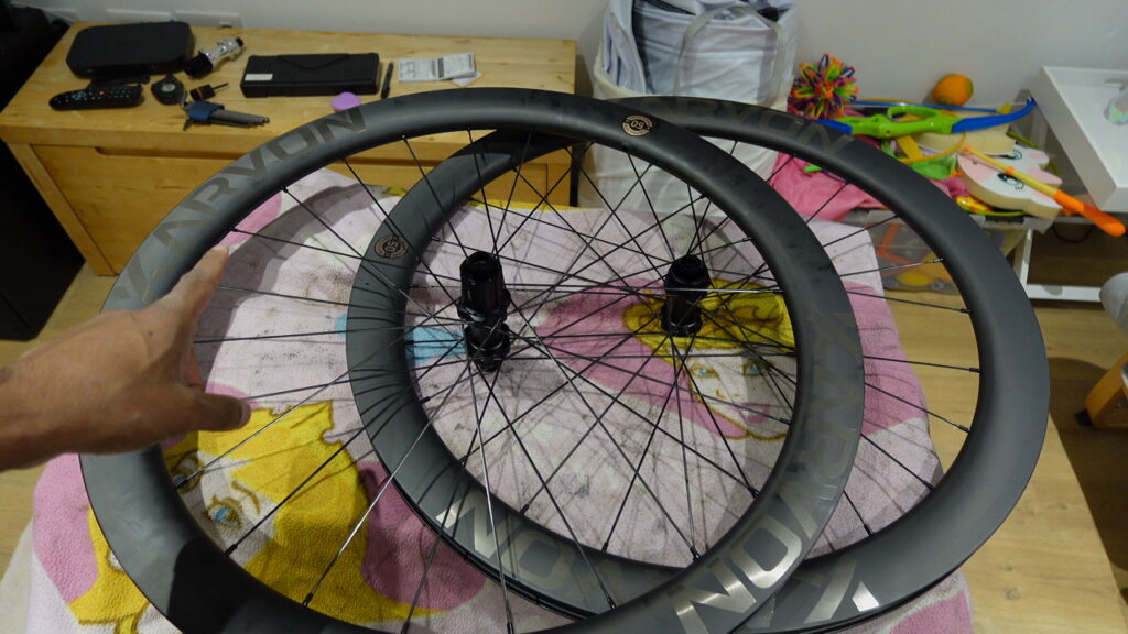 Karvon Cycling Wheelset